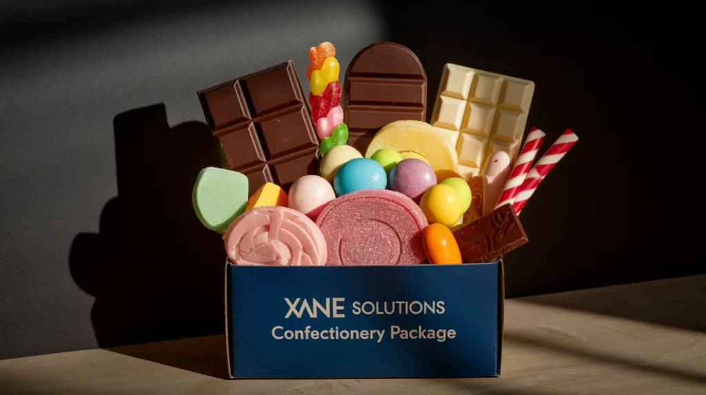 a photo of a confectionery package by xane solutio W6ImvyCqRMqRQcrfA2Y7Jg d7hjJi3yQ3yL3ZsBE232fw