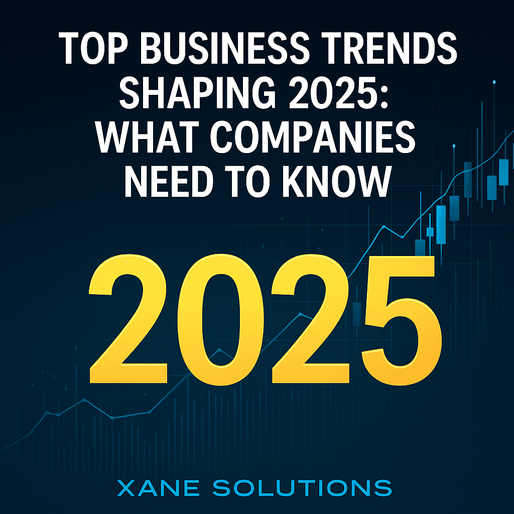 Top Business Trends 2025