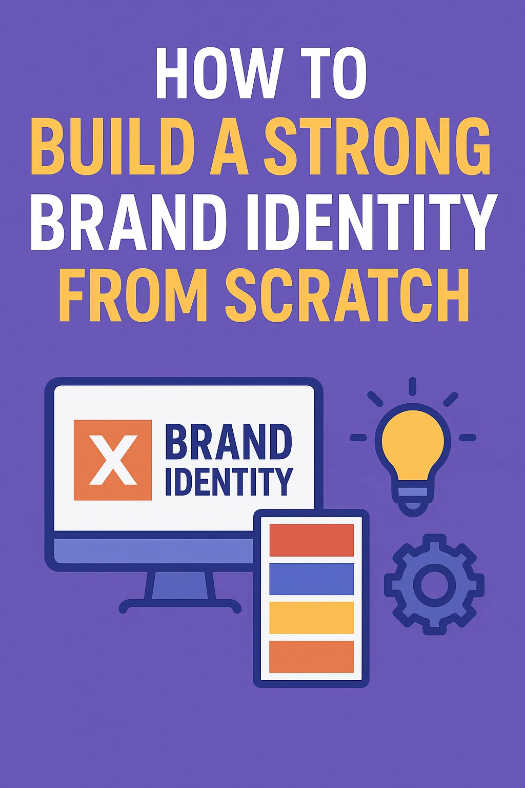 Build a Strong Brand Identity from Scratch