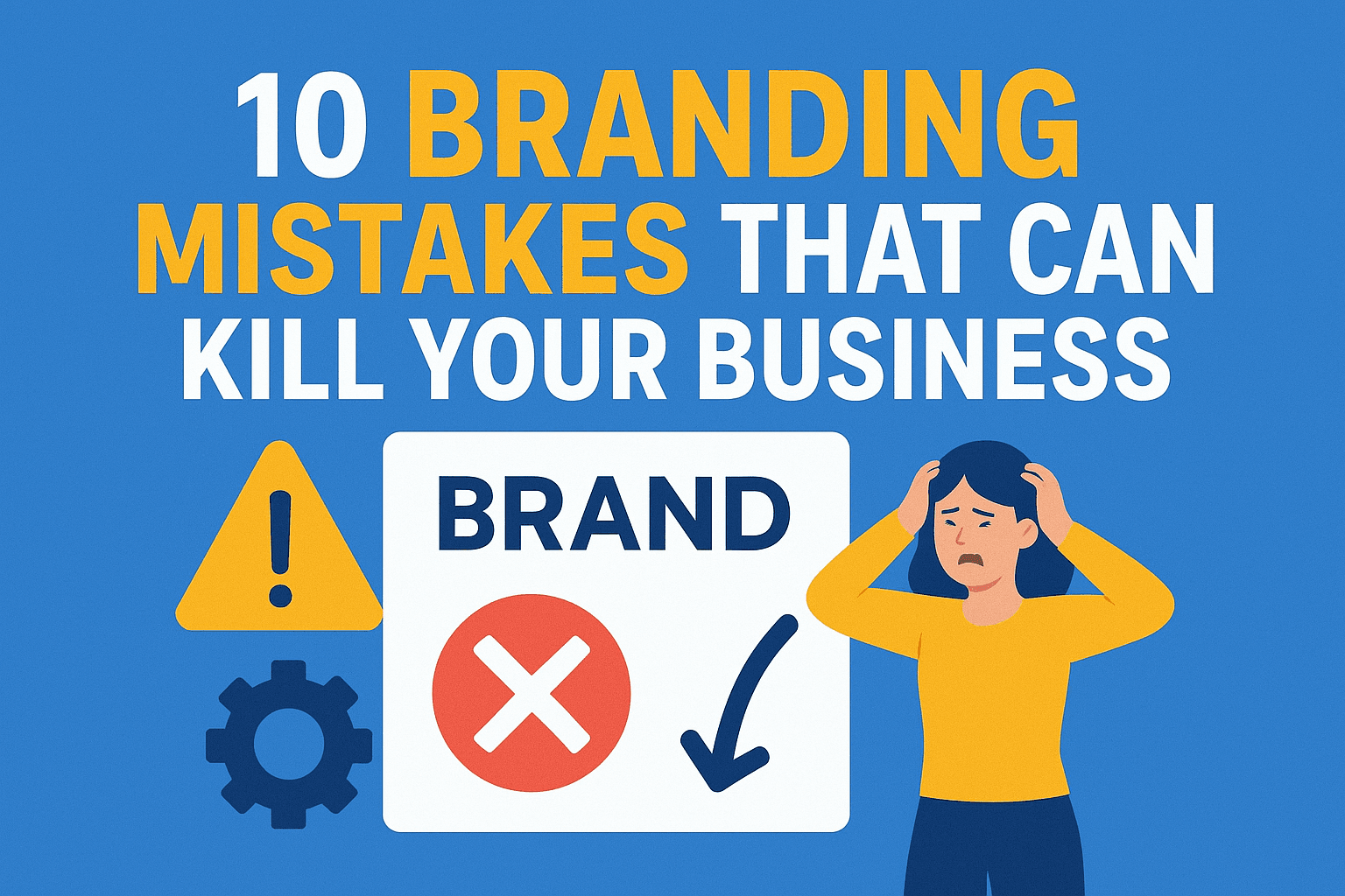 Branding Mistakes