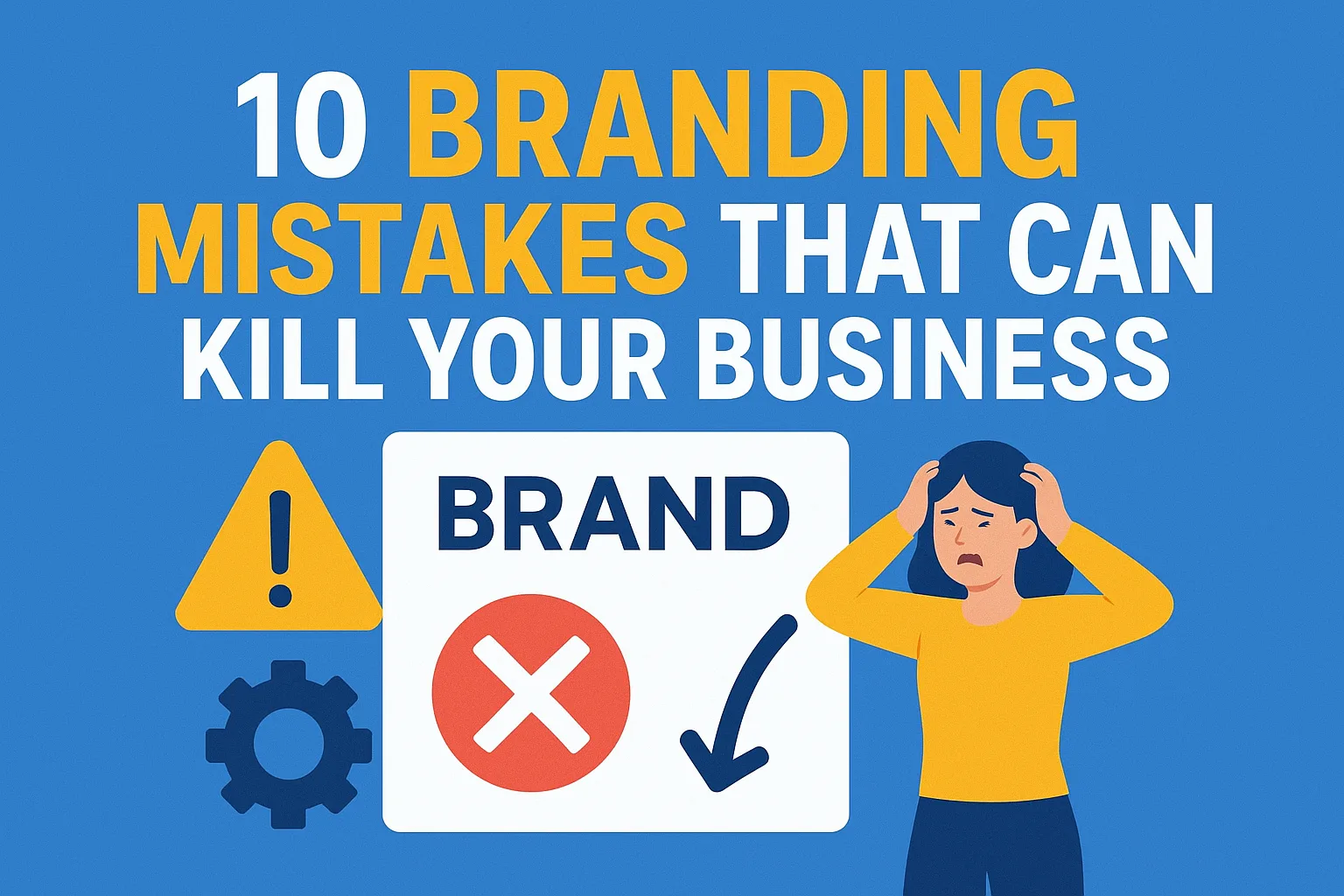Branding Mistakes