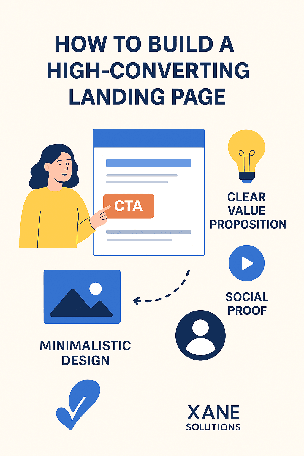 High-Converting Landing Page
